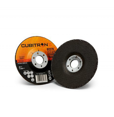 Зачистные круги 3M™ Cubitron™ II Cut & Grind