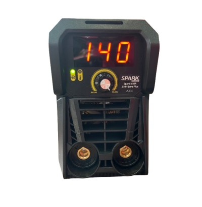 Сварочный инвертор SPARK MMA 210H Euro Plus , 220В с аксессуарами 